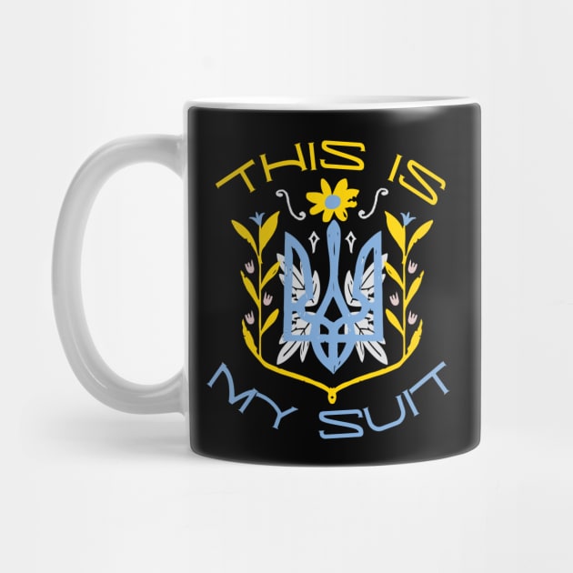 This is my suit by Creatifly Graphic Tees